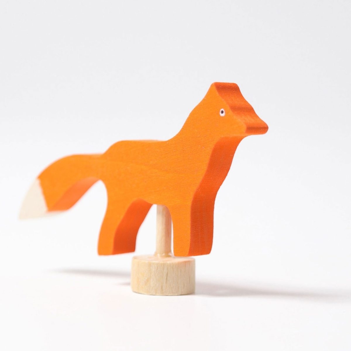 Grimm's Celebration Ring Figure - Fox | | Grimm's Spiel and Holz | Little Acorn to Mighty Oaks