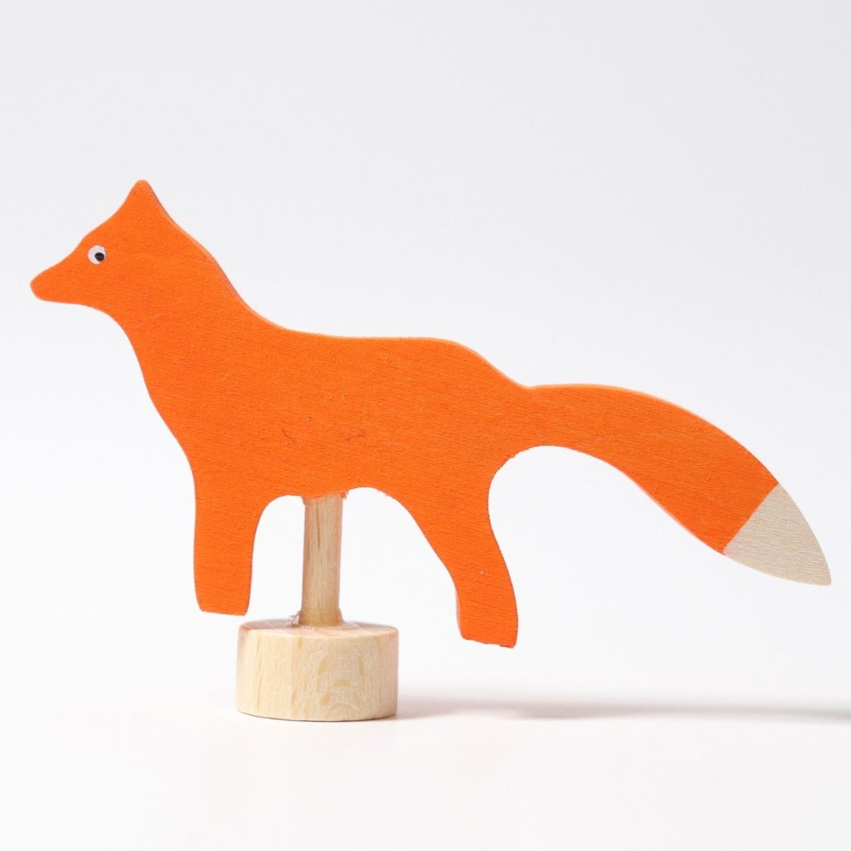 Grimm's Celebration Ring Figure - Fox | | Grimm's Spiel and Holz | Little Acorn to Mighty Oaks