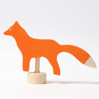 Grimm's Celebration Ring Figure - Fox | | Grimm's Spiel and Holz | Little Acorn to Mighty Oaks