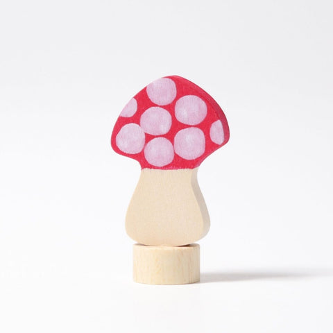 Grimm's Celebration Ring Figure - Fly Agaric