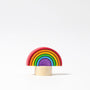 Grimm's Celebration Ring Figure - Rainbow | | Grimm's Spiel and Holz | Little Acorn to Mighty Oaks