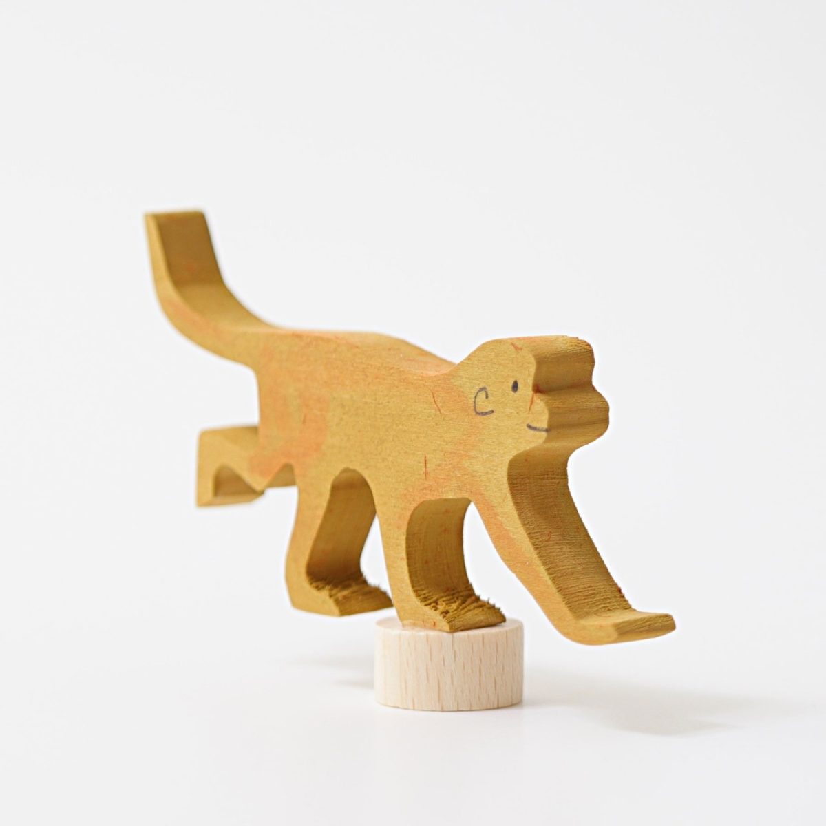 Grimm's Celebration Ring Figure - Monkey | | Grimm's Spiel and Holz | Little Acorn to Mighty Oaks