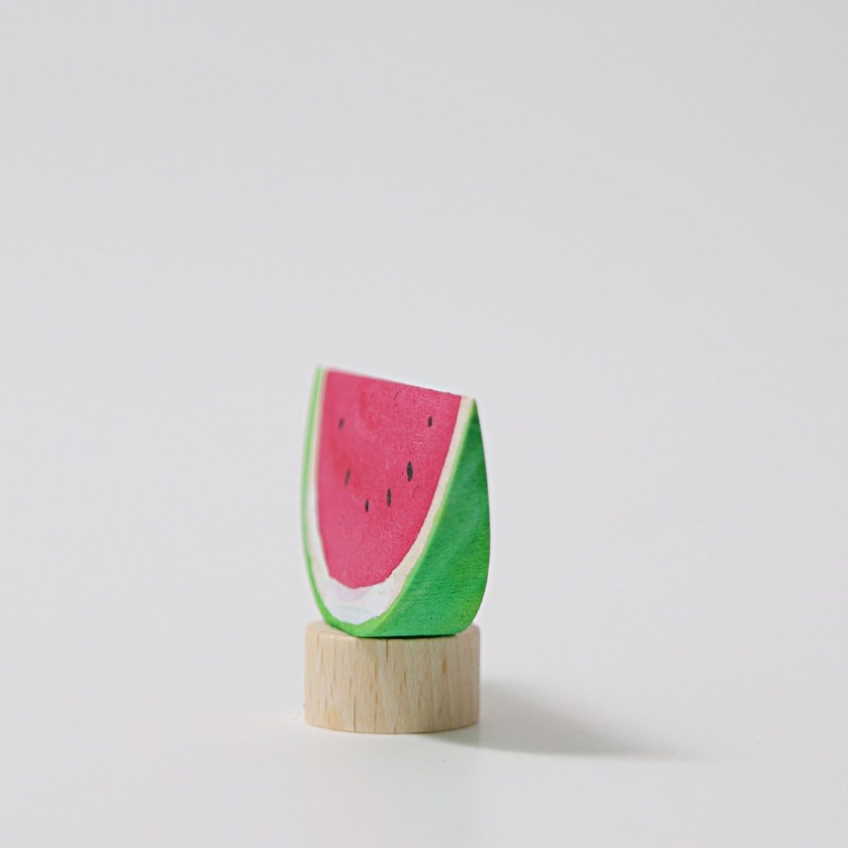 Grimm's Celebration Ring Figure - Watermelon | | Grimm's Spiel and Holz | Little Acorn to Mighty Oaks