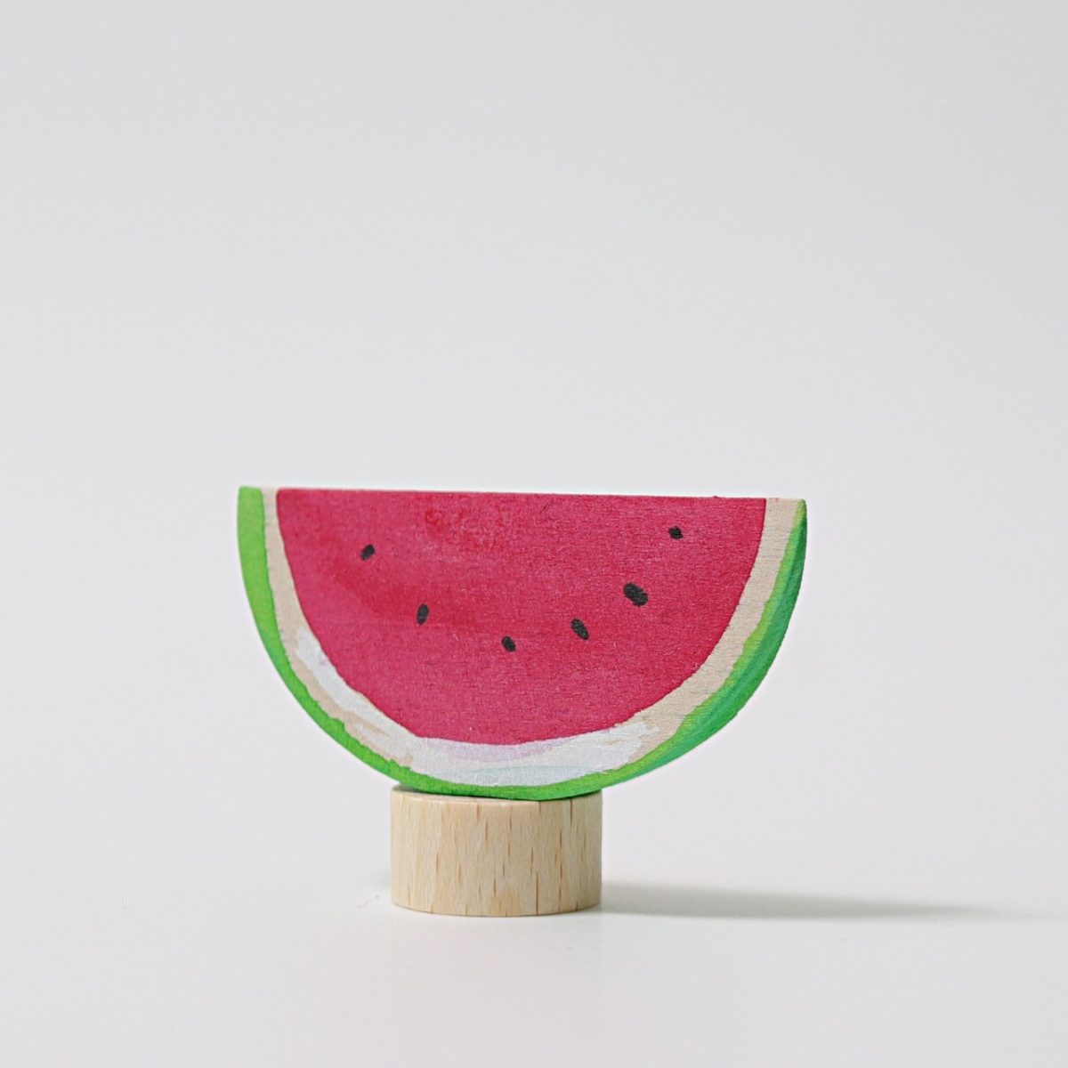 Grimm's Celebration Ring Figure - Watermelon | | Grimm's Spiel and Holz | Little Acorn to Mighty Oaks