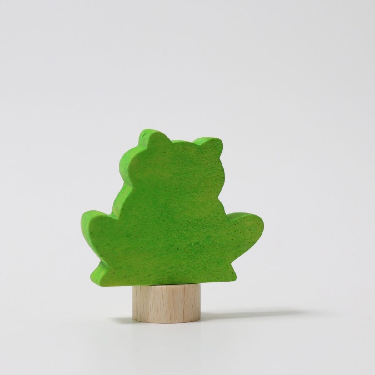 Grimm's Celebration Ring Figure - Frog I | | Grimm's Spiel and Holz | Little Acorn to Mighty Oaks