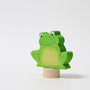 Grimm's Celebration Ring Figure - Frog I | | Grimm's Spiel and Holz | Little Acorn to Mighty Oaks