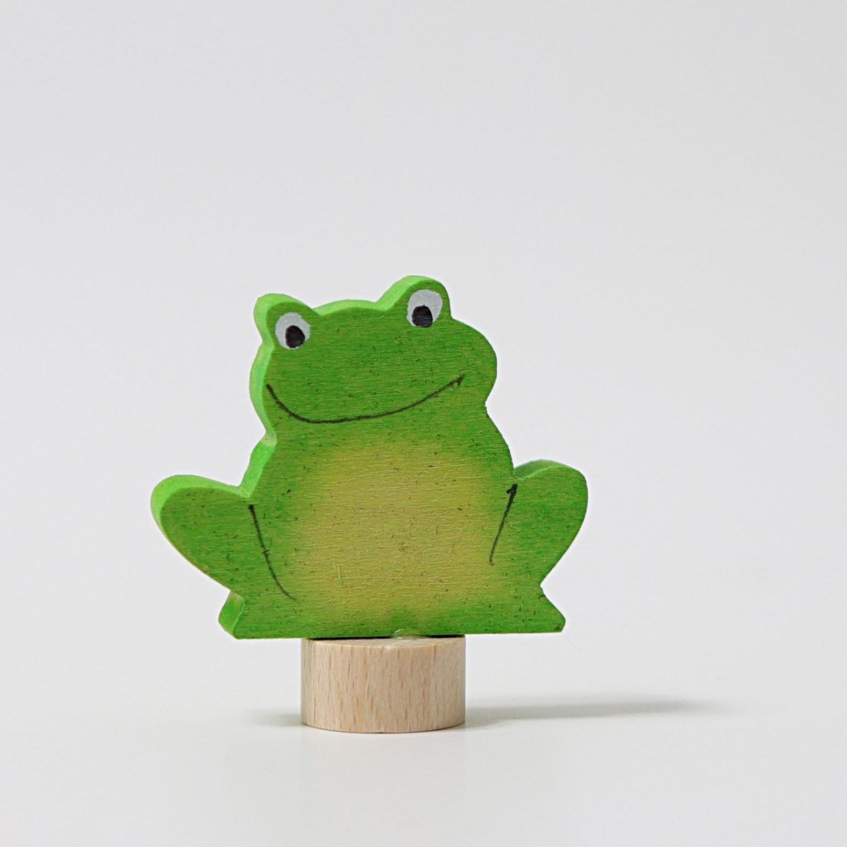 Grimm's Celebration Ring Figure - Frog I | | Grimm's Spiel and Holz | Little Acorn to Mighty Oaks