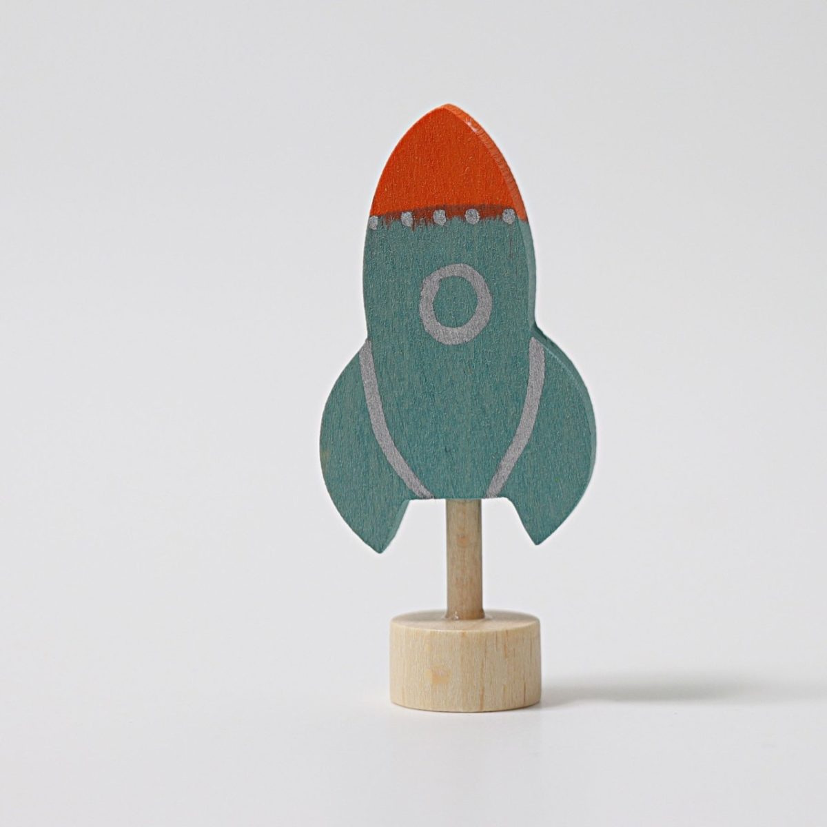 Grimm's Celebration Ring Figure - Rocket | | Grimm's Spiel and Holz | Little Acorn to Mighty Oaks