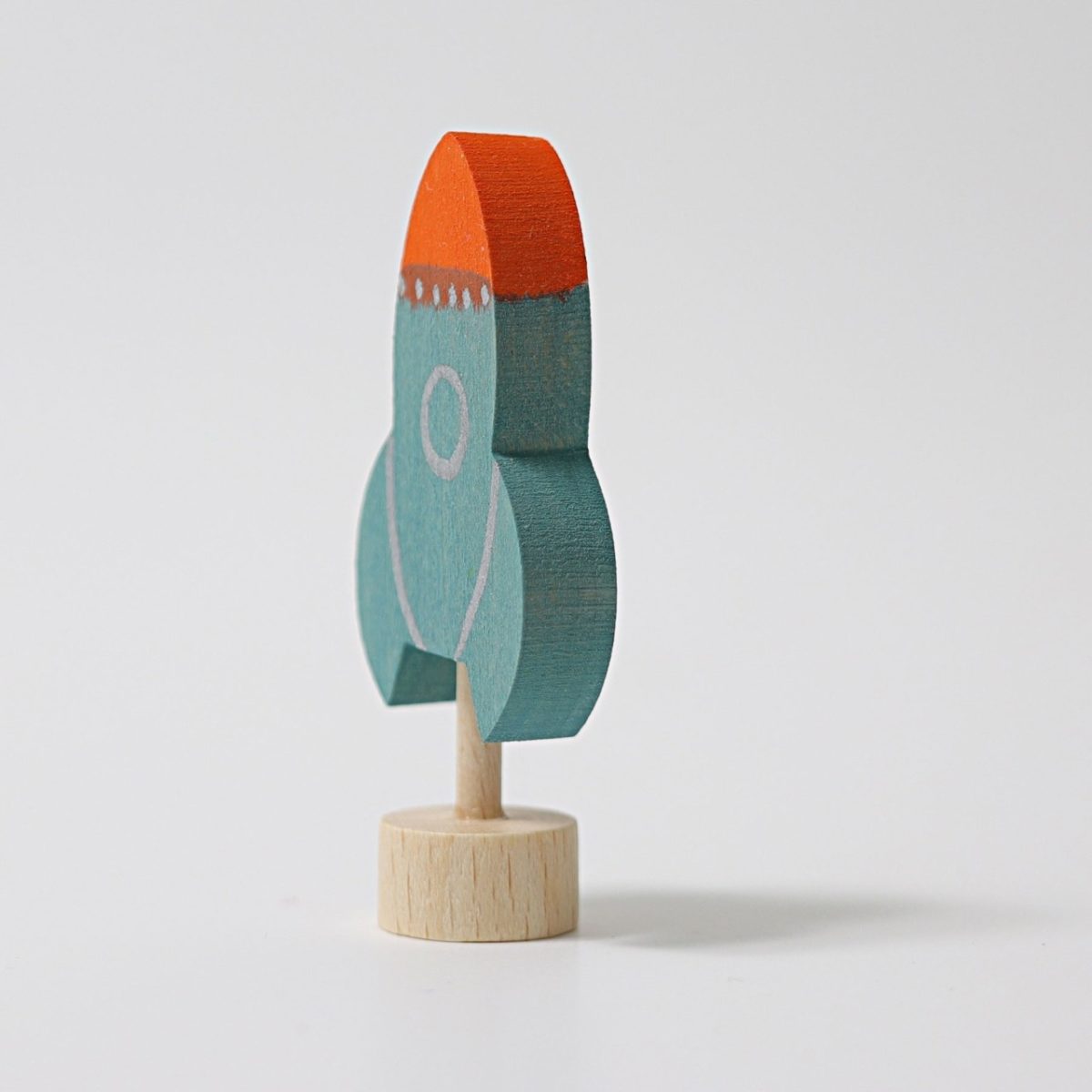 Grimm's Celebration Ring Figure - Rocket | | Grimm's Spiel and Holz | Little Acorn to Mighty Oaks