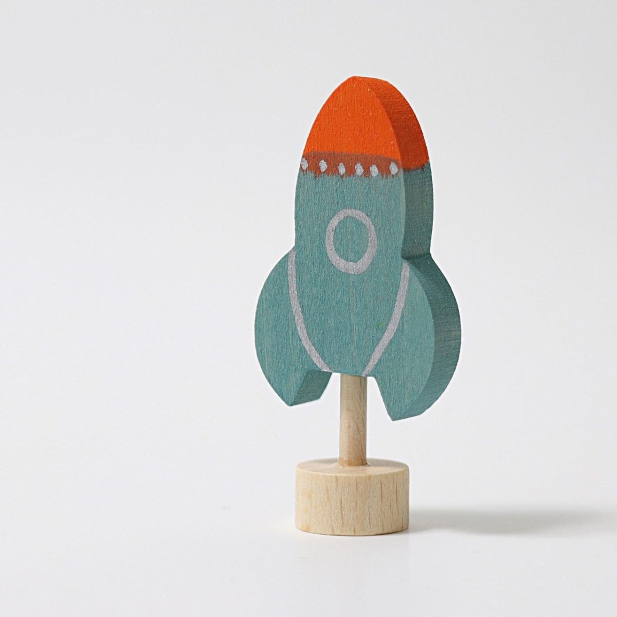 Grimm's Celebration Ring Figure - Rocket | | Grimm's Spiel and Holz | Little Acorn to Mighty Oaks