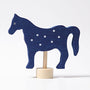 Grimm's Celebration Ring Figure - Horse | | Grimm's Spiel and Holz | Little Acorn to Mighty Oaks