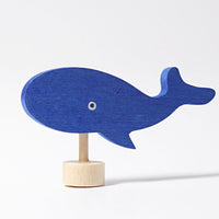 Grimm's Celebration Ring Figure - Whale | | Grimm's Spiel and Holz | Little Acorn to Mighty Oaks