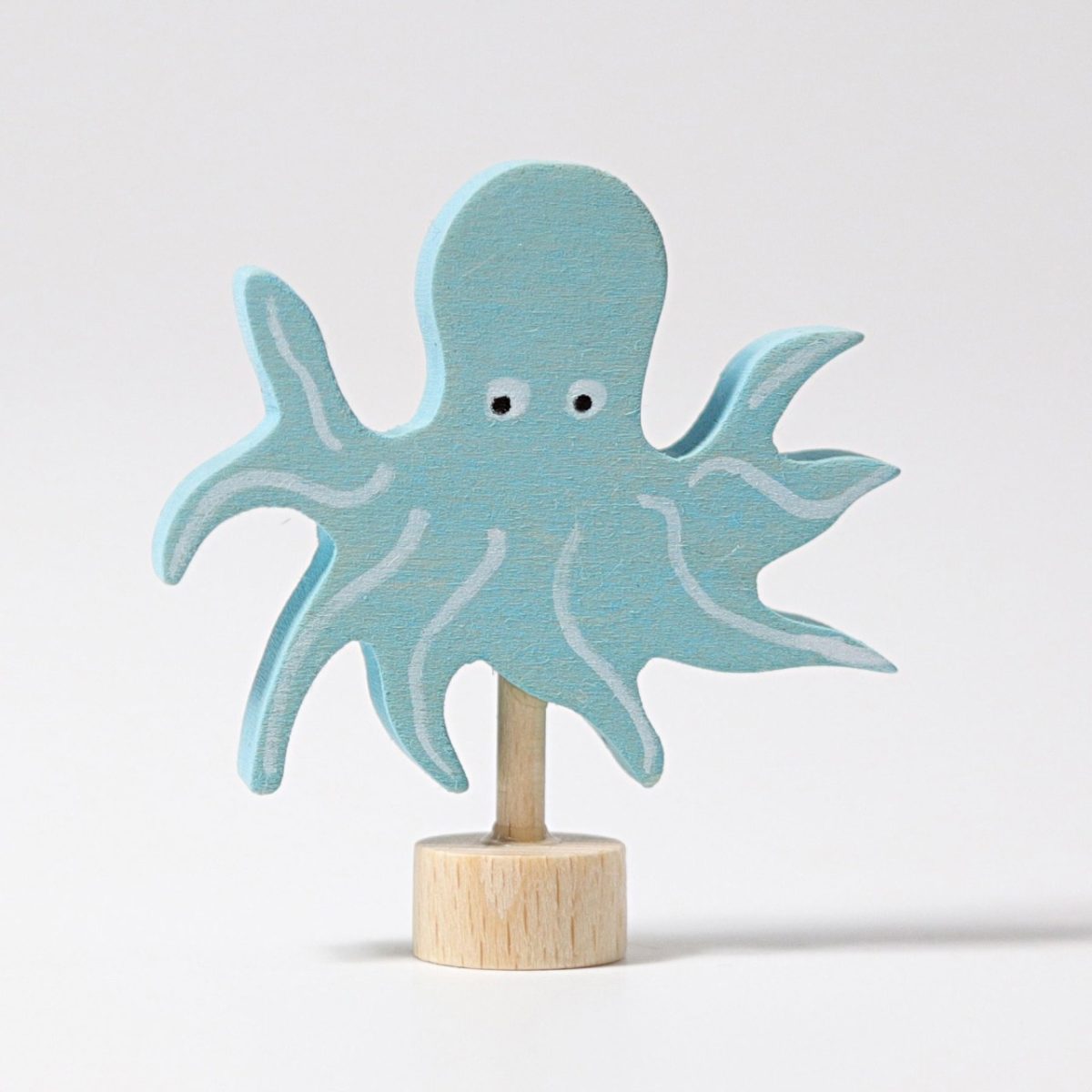 Grimm's Celebration Ring Figure - Octopus | | Grimm's Spiel and Holz | Little Acorn to Mighty Oaks