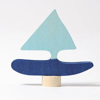 Grimm's Celebration Ring Figure - Boat | | Grimm's Spiel and Holz | Little Acorn to Mighty Oaks