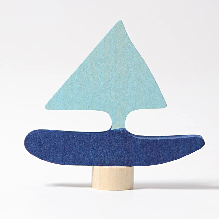 Grimm's Celebration Ring Figure - Boat | | Grimm's Spiel and Holz | Little Acorn to Mighty Oaks