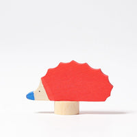 Grimm's Celebration Ring Figure - Hedgehog | | Grimm's Spiel and Holz | Little Acorn to Mighty Oaks