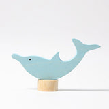 Grimm's Celebration Ring Figure - Dolphin | | Grimm's Spiel and Holz | Little Acorn to Mighty Oaks