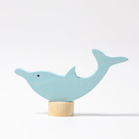 Grimm's Celebration Ring Figure - Dolphin | | Grimm's Spiel and Holz | Little Acorn to Mighty Oaks