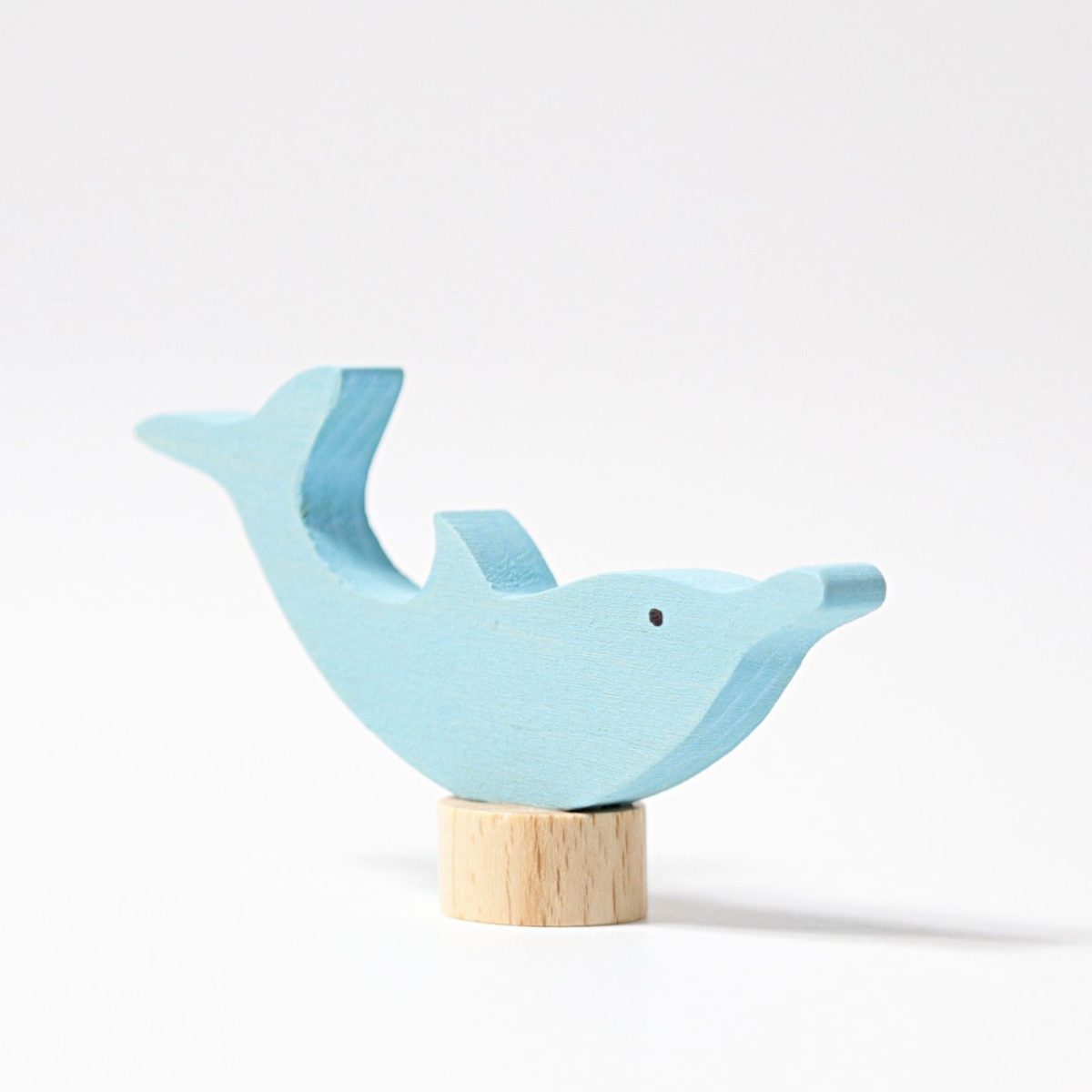 Grimm's Celebration Ring Figure - Dolphin | | Grimm's Spiel and Holz | Little Acorn to Mighty Oaks