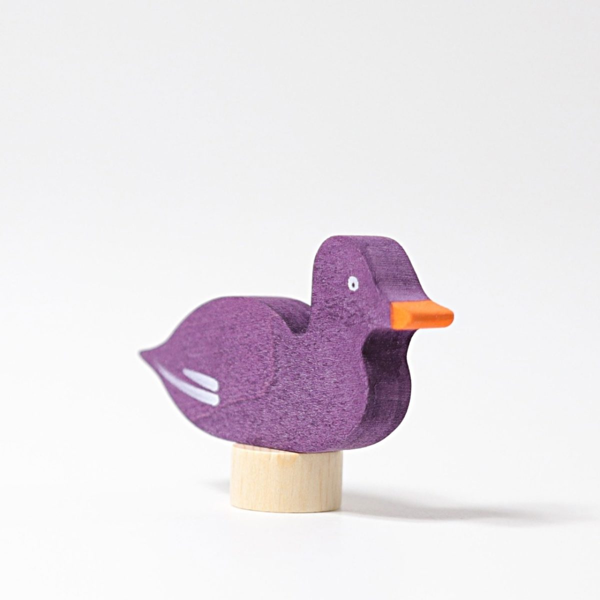 Grimm's Celebration Ring Figure - Duck | | Grimm's Spiel and Holz | Little Acorn to Mighty Oaks