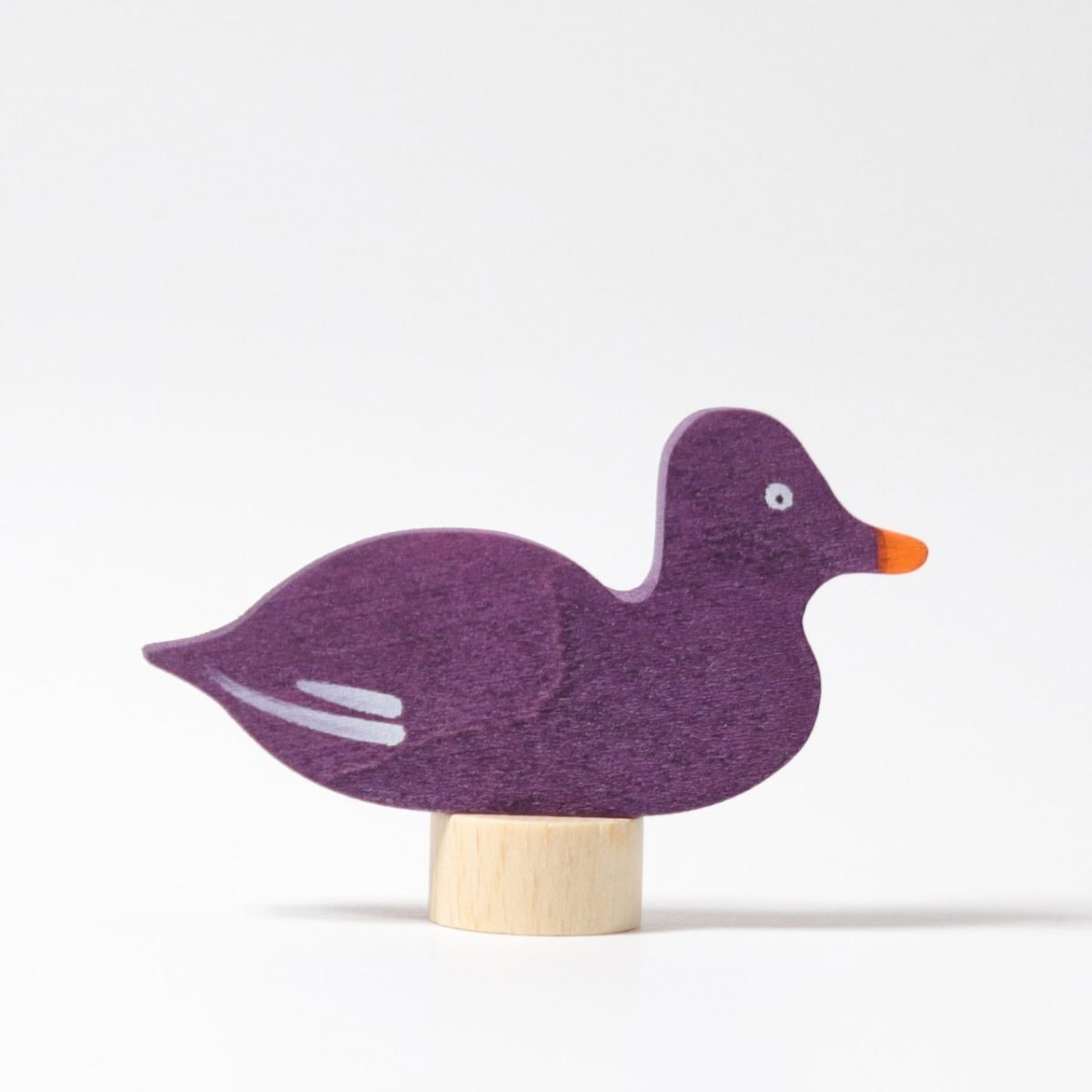 Grimm's Celebration Ring Figure - Duck | | Grimm's Spiel and Holz | Little Acorn to Mighty Oaks