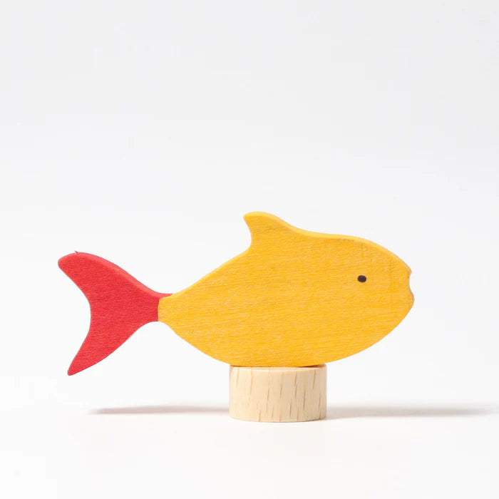 Grimm's Celebration Ring Figure - Fish | | Grimm's Spiel and Holz | Little Acorn to Mighty Oaks