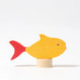 Grimm's Celebration Ring Figure - Fish | | Grimm's Spiel and Holz | Little Acorn to Mighty Oaks