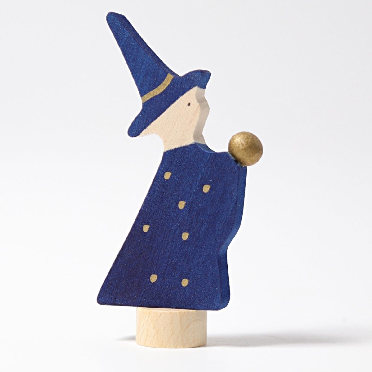 Grimm's Celebration Ring Figure - Wizard | | Grimm's Spiel and Holz | Little Acorn to Mighty Oaks