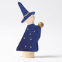 Grimm's Celebration Ring Figure - Wizard | | Grimm's Spiel and Holz | Little Acorn to Mighty Oaks