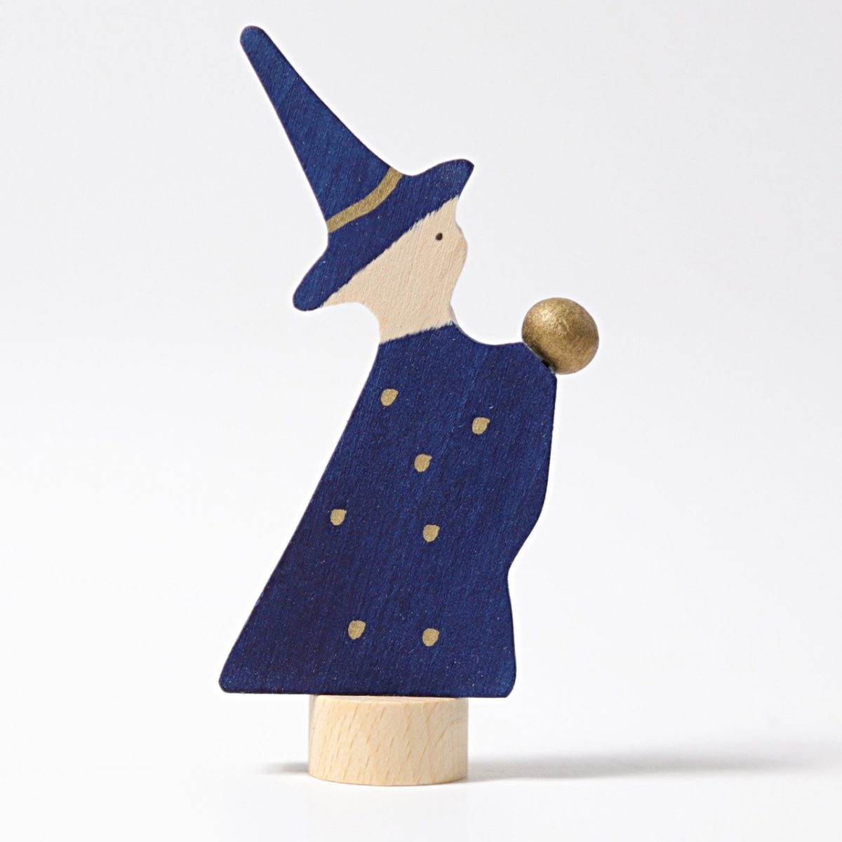 Grimm's Celebration Ring Figure - Wizard | | Grimm's Spiel and Holz | Little Acorn to Mighty Oaks