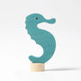Grimm's Celebration Ring Figure - Seahorse | | Grimm's Spiel and Holz | Little Acorn to Mighty Oaks