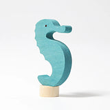 Grimm's Celebration Ring Figure - Seahorse | | Grimm's Spiel and Holz | Little Acorn to Mighty Oaks