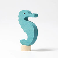 Grimm's Celebration Ring Figure - Seahorse | | Grimm's Spiel and Holz | Little Acorn to Mighty Oaks