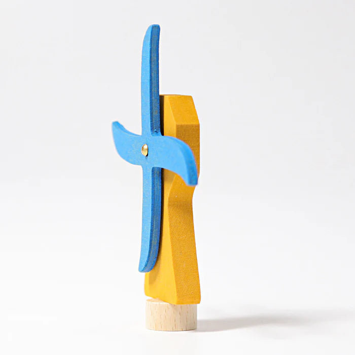 Grimm's Celebration Ring Figure - Windmill | | Grimm's Spiel and Holz | Little Acorn to Mighty Oaks