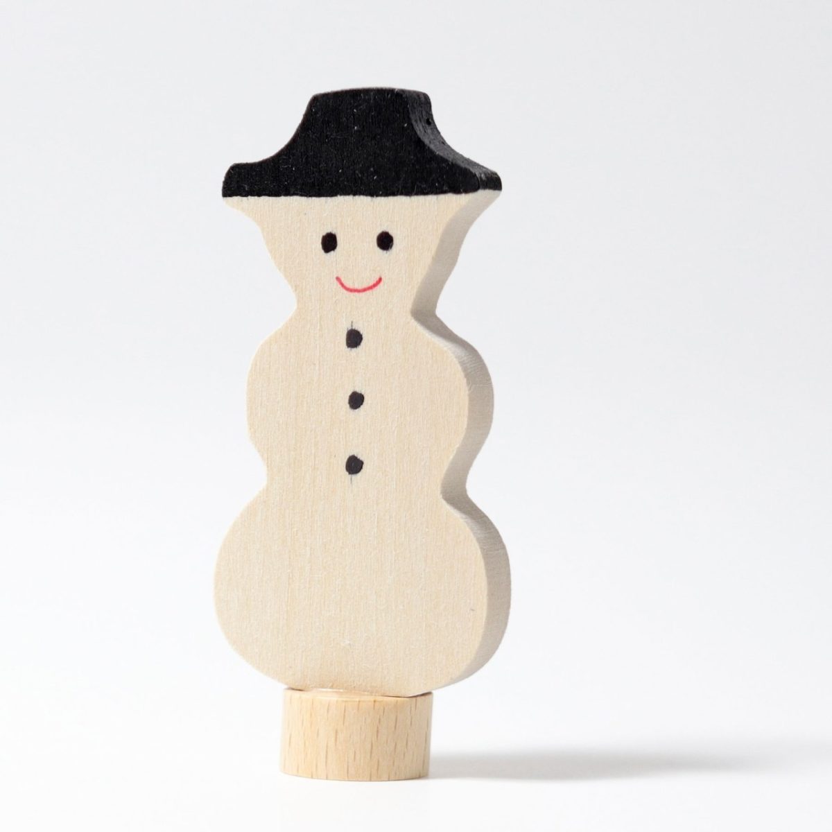 Grimm's Celebration Ring Figure - Snowman | | Grimm's Spiel and Holz | Little Acorn to Mighty Oaks