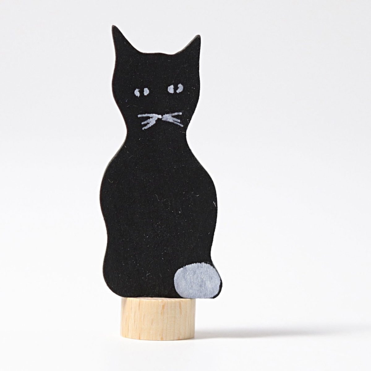 Grimm's Celebration Ring Figure - Cat | | Grimm's Spiel and Holz | Little Acorn to Mighty Oaks