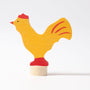 Grimm's Celebration Ring Figure - Rooster | | Grimm's Spiel and Holz | Little Acorn to Mighty Oaks