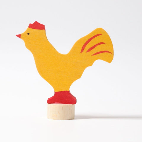 Grimm's Celebration Ring Figure - Rooster