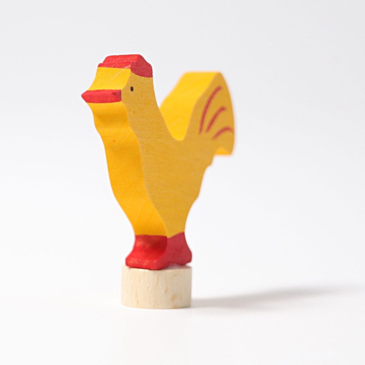 Grimm's Celebration Ring Figure - Rooster | | Grimm's Spiel and Holz | Little Acorn to Mighty Oaks