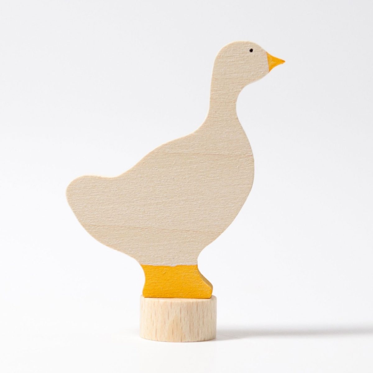 Grimm's Celebration Ring Figure - Goose | | Grimm's Spiel and Holz | Little Acorn to Mighty Oaks