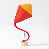 Grimm's Celebration Ring Figure - Kite | | Grimm's Spiel and Holz | Little Acorn to Mighty Oaks