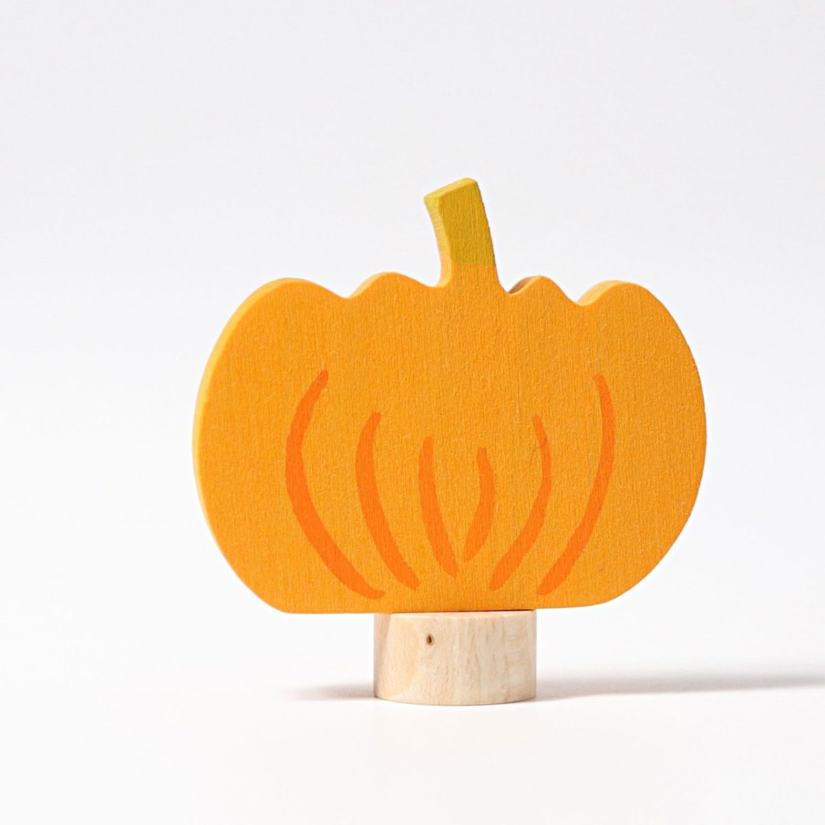 Grimm's Celebration Ring Figure - Pumpkin | | Grimm's Spiel and Holz | Little Acorn to Mighty Oaks