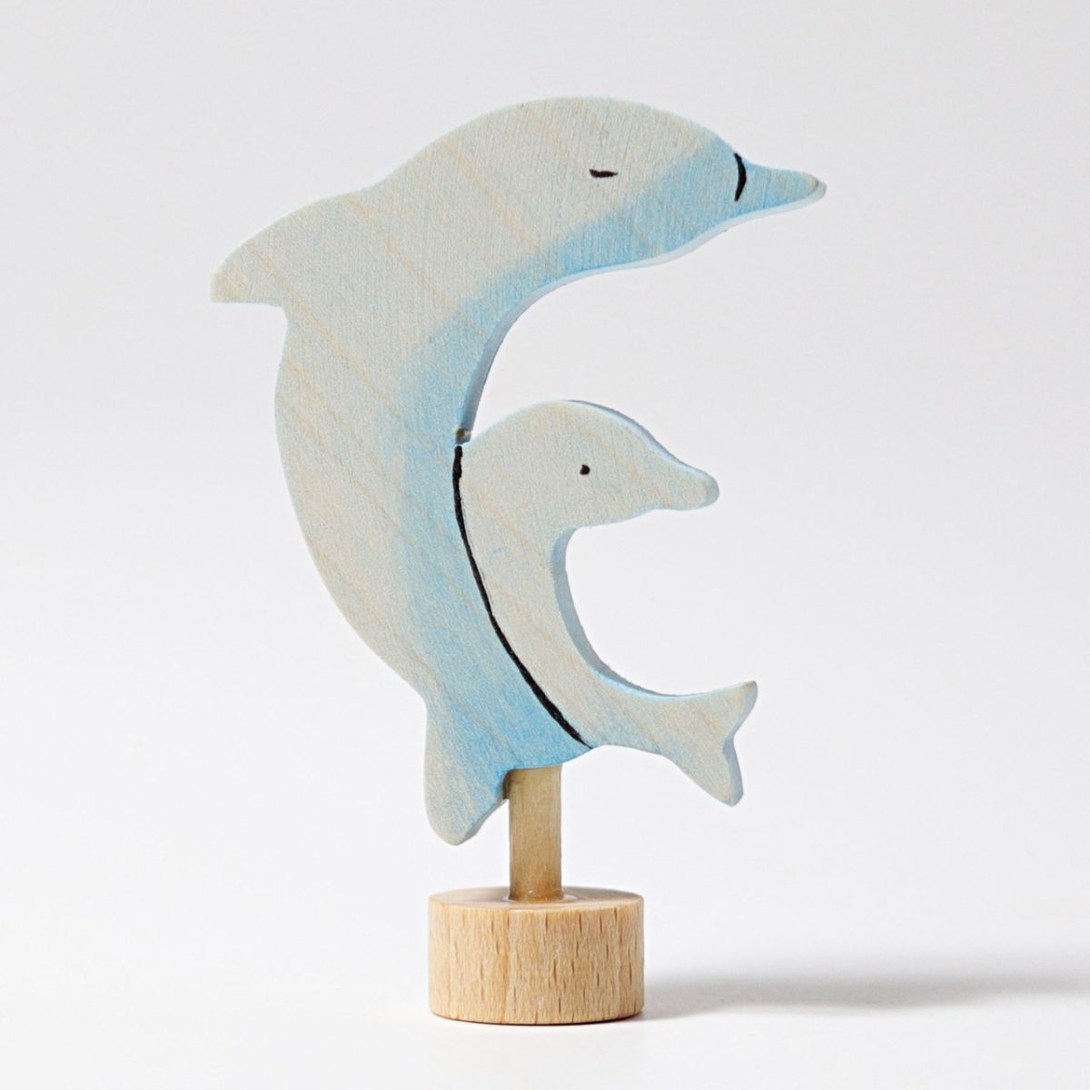 Grimm's Celebration Ring Deluxe Figure - Dolphin | | Grimm's Spiel and Holz | Little Acorn to Mighty Oaks