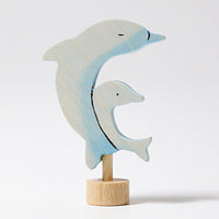 Grimm's Celebration Ring Deluxe Figure - Dolphin | | Grimm's Spiel and Holz | Little Acorn to Mighty Oaks