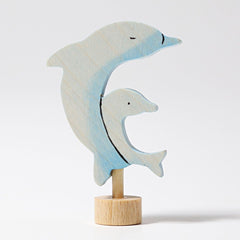 Grimm's Celebration Ring Deluxe Figure - Dolphin