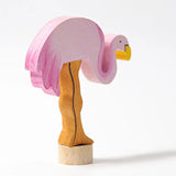 Grimm's Celebration Ring Deluxe Figure - Flamingo | | Grimm's Spiel and Holz | Little Acorn to Mighty Oaks