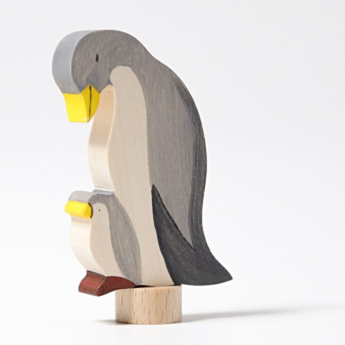 Grimm's Celebration Ring Deluxe Figure - Penguin | | Grimm's Spiel and Holz | Little Acorn to Mighty Oaks