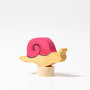 Grimm's Celebration Ring Figure - Snail | | Grimm's Spiel and Holz | Little Acorn to Mighty Oaks