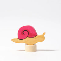 Grimm's Celebration Ring Figure - Snail | | Grimm's Spiel and Holz | Little Acorn to Mighty Oaks