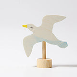Grimm's Celebration Ring Figure - Deluxe Figure Seagull | | Grimm's Spiel and Holz | Little Acorn to Mighty Oaks